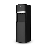 Bebedouro Coluna Água Galão Embaixo Mineralle Compressor Preto EBC02PC 127V - EOS - 127V