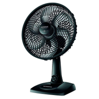 Ventilador De Mesa Mondial 6 Pás Vsp-30-B Super Power 110V