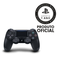 Controle Ps4 Dualshock 4 Preto Playstation
