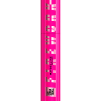 Máscara de cílios maybelline lash sensational firework lavável 36g preta