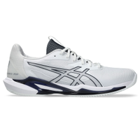 Tênis ASICS Solution Speed FF 3 Clay x A.P.C - Masculino - Branco/Azul