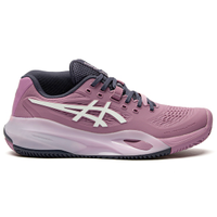 Tênis ASICS GEL-Resolution X Clay - Feminino - Roxo/Branco