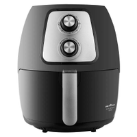 Fritadeira Elétrica Britânia Air Fry Flow 4L BFR21P Preta - 110V