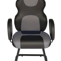 Cadeira Gamer Interlocutor Linha Gamer Racing Cinza