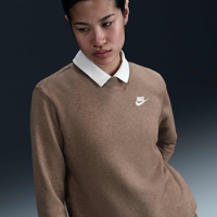 Blusão Nike Sportswear Club Fleece Crew Feminino