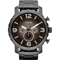 Relógio Fossil Masculino Nate - JR1437/4PN