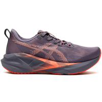 Tênis ASICS Novablast 5 - Feminino - Roxo/Rosa