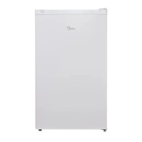 Frigobar Midea MRC12B Branco 124L - 220v
