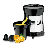 Extrator de Frutas Mondial Premium Turbo E-10 1,0L Preto 250W - Bivolt