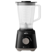 Liquidificador Philips Walita Daily RI2110/90, Copo de Plástico, 2 Vel + Pulsar, 550W, Preto - 220v - 220V