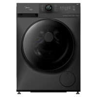 Lava e Seca 11Kg Midea HealthGuard Smart Titanium com Wifi, Motor Inverter Quattro e Lunar Dial - 110V
