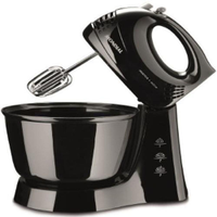 Batedeira Mondial Prática Black B-44 com 3 Velocidades Preta - 220V