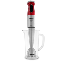 Mixer Philco Pmx750vi Inox Red 750w 220v