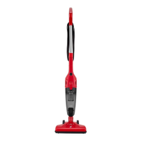 Aspirador de Pó Vertical 2 em 1 Britânia BAS1290V 1250W - Vermelho - 220V