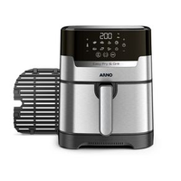 Airfry Arno Air Plus Expert E Grill Digital 4,2L Inox UFE2