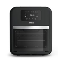 Airfry Oven E Grill Arno Expert 9 Em 1 Digital 11L Preta UFE9