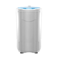 Centrífuga de Roupas 15kg Britânia BCR15B Branca 127V - 110V