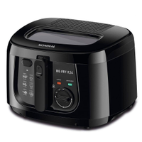 Fritadeira Elétrica Mondial Big Fry 2,5l Ft-07 Fritadeira-127v-preto - 110V