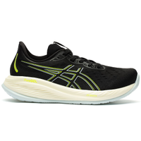 Tênis ASICS GEL-Cumulus 26 - Masculino - Preto/Amarelo