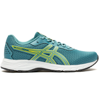 Tênis ASICS Raiden 4 - Masculino - Cinza/Branco