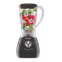Liquidificador Mondial L-550 2,2L, Copo Leitoso, 550W, Preto - 110V
