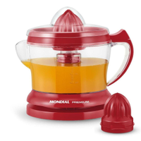 Espremedor De Frutas 220V Mondial E-23 Red Premium