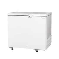 Freezer Horizontal Fricon 311L HCED311, Dupla Ação, Branco - 110V