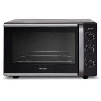 Forno Elétrico de Bancada Sapore Preto 44 litros - 220V