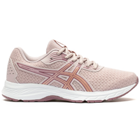 Tênis ASICS Raiden 4 - Feminino - Cinza/Laranja