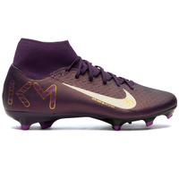 Chuteira Nike Air Zoom Mercurial Superfly 10 Academy Kylian Mbappé Campo