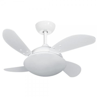 Ventilador de Teto Ventax II Mini 4 Pás - 220v