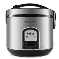 Panela de Arroz Philco 10 xícaras PH10P Visor Glass Inox - 220V