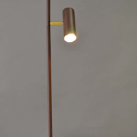 Luminária de Mesa Abajur Sofhie Marrom Cortem