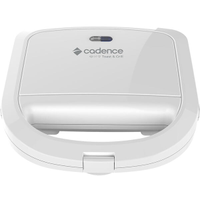 Sanduicheira Elétrica Cadence Toast & Grill Branca - 220V