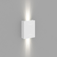 Arandela de Parede Slim 1301 Branco com Focos - RPM Móveis