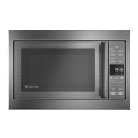 Micro-ondas de Embutir Electrolux Experience com 34 Litros de Capacidade Cinza - ME3BC - 220V