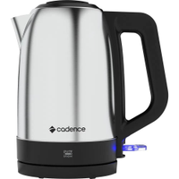 Chaleira Elétrica Cadence Pure Inox - 220v 220v - 220V