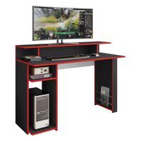 Mesa Gamer com 1 Porta Revistas Multimoveis CR25236