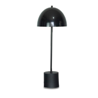 Luminária de Mesa Abajur Komaco Slim Preto