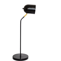 Luminária de Mesa Abajur Ralph Preto