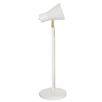 Luminária de Mesa Abajur Emma Branca