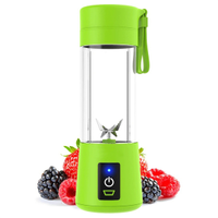 Mini Liquidificador Portátil Processador Shake Juice Cup Usb