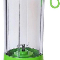 Mini Liquidificador Portátil Elétrico Recarregável Usb Verde
