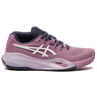 Tênis ASICS GEL-Resolution X Clay - Feminino - Roxo/Branco