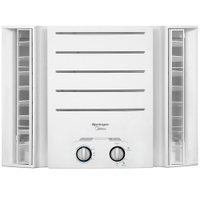 Ar-Condicionado de Janela Springer Midea QCK07 Frio 7.500 BTUs Mecânico - Branco - 220V