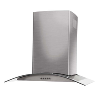 Coifa de Parede Cadence Gourmet Vidro Curvo Inox - 60 cm - 220V