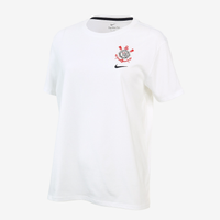 Camiseta Nike Corinthians Crest Feminina