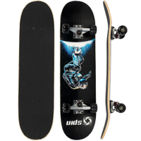 Skate Spin Street 78,5 x 20 cm - PRETO