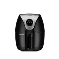 Fritadeira Elétrica Air Fryer 4L Digital 127V 1500W Preta Multilaser - CE168 - 110V