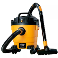 Aspirador de Pó e Água Wap GTW 10 1400W 10 Litros Amarelo/Preto 127V FW005705 - 110V